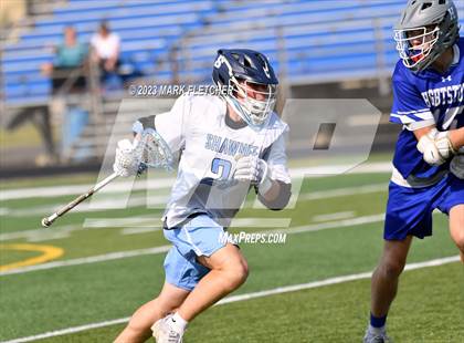 Thumbnail 1 in Shawnee vs Hightstown (NJSIAA South Group 3 Quarterfinal) photogallery.