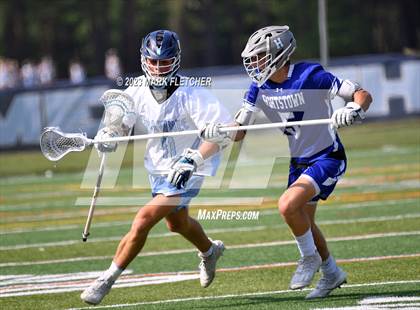 Thumbnail 2 in Shawnee vs Hightstown (NJSIAA South Group 3 Quarterfinal) photogallery.