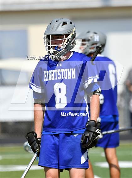 Thumbnail 1 in Shawnee vs Hightstown (NJSIAA South Group 3 Quarterfinal) photogallery.