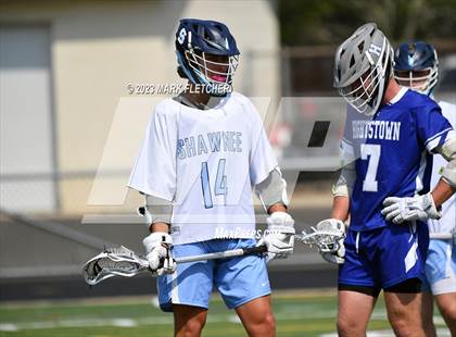 Thumbnail 1 in Shawnee vs Hightstown (NJSIAA South Group 3 Quarterfinal) photogallery.