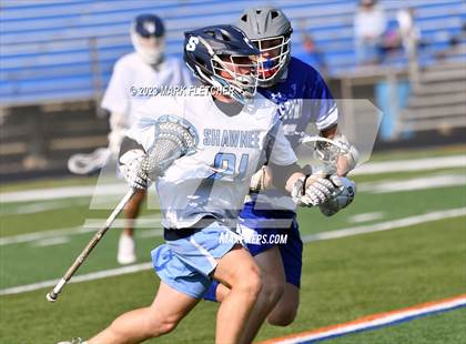 Thumbnail 1 in Shawnee vs Hightstown (NJSIAA South Group 3 Quarterfinal) photogallery.