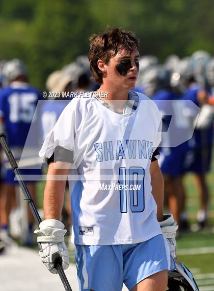 Thumbnail 1 in Shawnee vs Hightstown (NJSIAA South Group 3 Quarterfinal) photogallery.