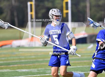 Thumbnail 2 in Shawnee vs Hightstown (NJSIAA South Group 3 Quarterfinal) photogallery.