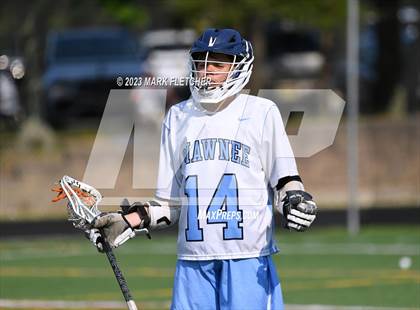 Thumbnail 1 in Shawnee vs Hightstown (NJSIAA South Group 3 Quarterfinal) photogallery.