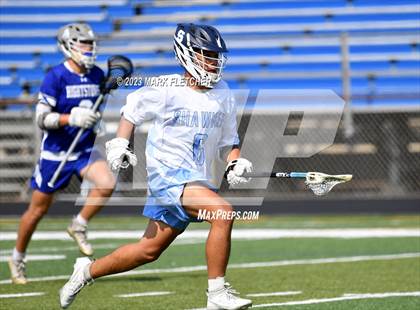 Thumbnail 2 in Shawnee vs Hightstown (NJSIAA South Group 3 Quarterfinal) photogallery.