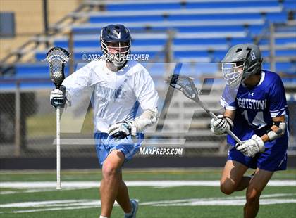 Thumbnail 2 in Shawnee vs Hightstown (NJSIAA South Group 3 Quarterfinal) photogallery.