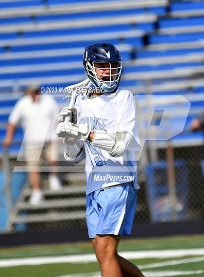 Thumbnail 2 in Shawnee vs Hightstown (NJSIAA South Group 3 Quarterfinal) photogallery.