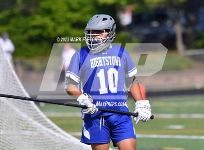 Thumbnail 3 in Shawnee vs Hightstown (NJSIAA South Group 3 Quarterfinal) photogallery.