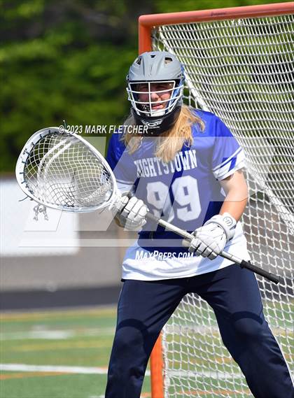 Thumbnail 3 in Shawnee vs Hightstown (NJSIAA South Group 3 Quarterfinal) photogallery.