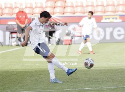 Thumbnail 2 in Layton Christian Academy vs. Real Salt Lake Academy (UHSAA 3A Final) photogallery.