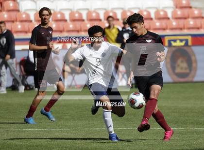Thumbnail 1 in Layton Christian Academy vs. Real Salt Lake Academy (UHSAA 3A Final) photogallery.