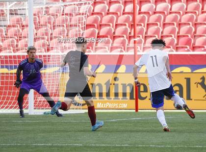 Thumbnail 3 in Layton Christian Academy vs. Real Salt Lake Academy (UHSAA 3A Final) photogallery.