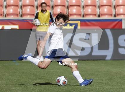Thumbnail 1 in Layton Christian Academy vs. Real Salt Lake Academy (UHSAA 3A Final) photogallery.