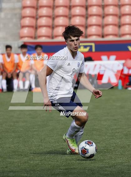Thumbnail 3 in Layton Christian Academy vs. Real Salt Lake Academy (UHSAA 3A Final) photogallery.