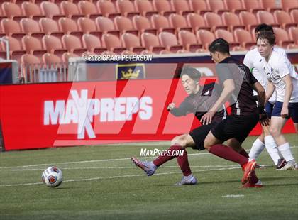 Thumbnail 1 in Layton Christian Academy vs. Real Salt Lake Academy (UHSAA 3A Final) photogallery.