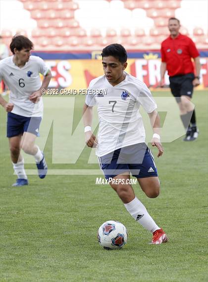 Thumbnail 1 in Layton Christian Academy vs. Real Salt Lake Academy (UHSAA 3A Final) photogallery.