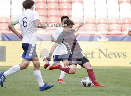 Thumbnail 2 in Layton Christian Academy vs. Real Salt Lake Academy (UHSAA 3A Final) photogallery.
