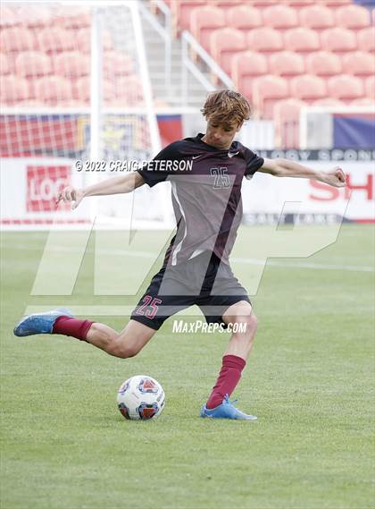 Thumbnail 2 in Layton Christian Academy vs. Real Salt Lake Academy (UHSAA 3A Final) photogallery.