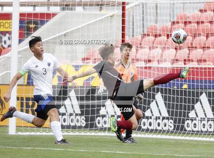 Thumbnail 3 in Layton Christian Academy vs. Real Salt Lake Academy (UHSAA 3A Final) photogallery.