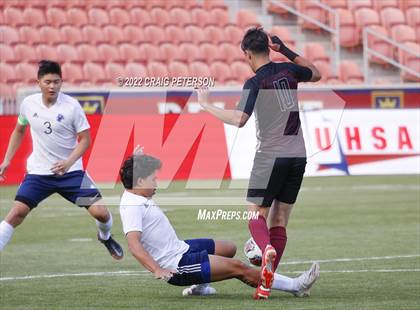 Thumbnail 1 in Layton Christian Academy vs. Real Salt Lake Academy (UHSAA 3A Final) photogallery.