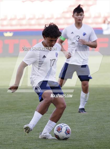 Thumbnail 2 in Layton Christian Academy vs. Real Salt Lake Academy (UHSAA 3A Final) photogallery.