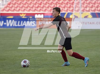 Thumbnail 2 in Layton Christian Academy vs. Real Salt Lake Academy (UHSAA 3A Final) photogallery.