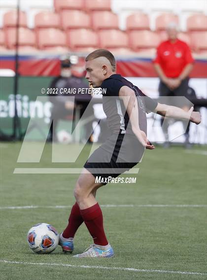 Thumbnail 1 in Layton Christian Academy vs. Real Salt Lake Academy (UHSAA 3A Final) photogallery.