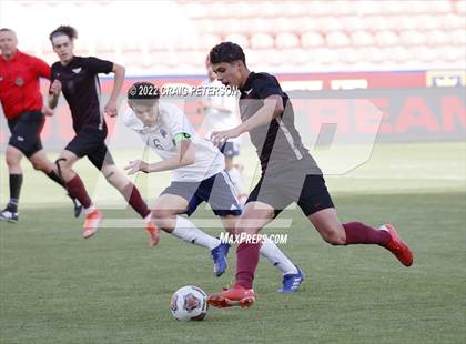 Thumbnail 3 in Layton Christian Academy vs. Real Salt Lake Academy (UHSAA 3A Final) photogallery.