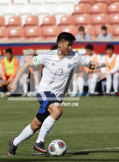 Thumbnail 1 in Layton Christian Academy vs. Real Salt Lake Academy (UHSAA 3A Final) photogallery.