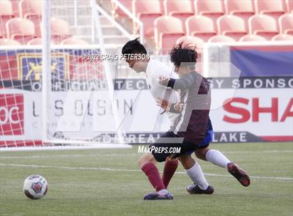 Thumbnail 2 in Layton Christian Academy vs. Real Salt Lake Academy (UHSAA 3A Final) photogallery.