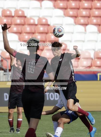 Thumbnail 1 in Layton Christian Academy vs. Real Salt Lake Academy (UHSAA 3A Final) photogallery.