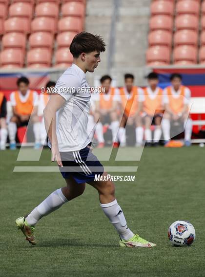 Thumbnail 1 in Layton Christian Academy vs. Real Salt Lake Academy (UHSAA 3A Final) photogallery.