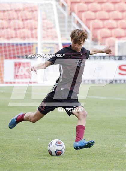 Thumbnail 1 in Layton Christian Academy vs. Real Salt Lake Academy (UHSAA 3A Final) photogallery.
