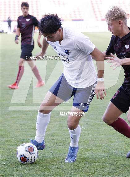 Thumbnail 3 in Layton Christian Academy vs. Real Salt Lake Academy (UHSAA 3A Final) photogallery.