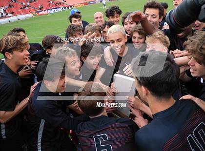 Thumbnail 1 in Layton Christian Academy vs. Real Salt Lake Academy (UHSAA 3A Final) photogallery.