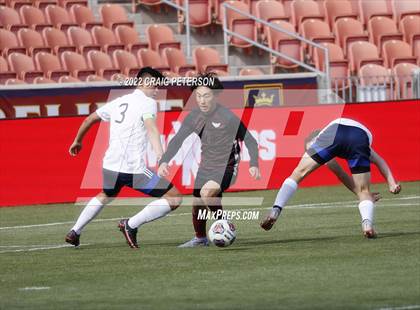 Thumbnail 1 in Layton Christian Academy vs. Real Salt Lake Academy (UHSAA 3A Final) photogallery.
