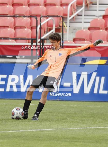 Thumbnail 2 in Layton Christian Academy vs. Real Salt Lake Academy (UHSAA 3A Final) photogallery.
