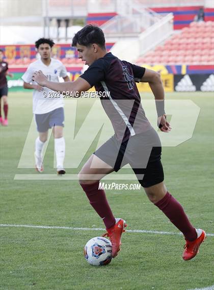 Thumbnail 1 in Layton Christian Academy vs. Real Salt Lake Academy (UHSAA 3A Final) photogallery.