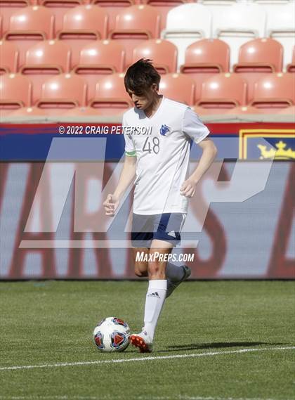 Thumbnail 2 in Layton Christian Academy vs. Real Salt Lake Academy (UHSAA 3A Final) photogallery.