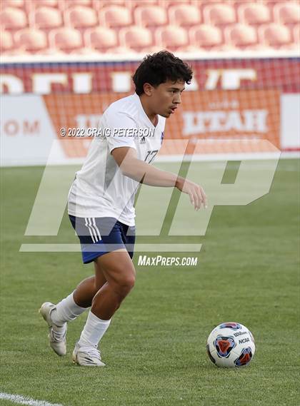 Thumbnail 3 in Layton Christian Academy vs. Real Salt Lake Academy (UHSAA 3A Final) photogallery.