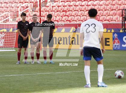 Thumbnail 2 in Layton Christian Academy vs. Real Salt Lake Academy (UHSAA 3A Final) photogallery.