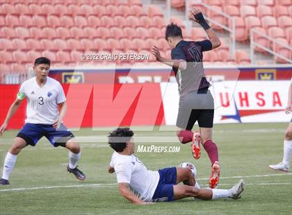 Thumbnail 2 in Layton Christian Academy vs. Real Salt Lake Academy (UHSAA 3A Final) photogallery.