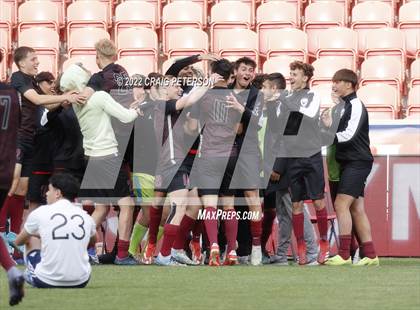 Thumbnail 2 in Layton Christian Academy vs. Real Salt Lake Academy (UHSAA 3A Final) photogallery.