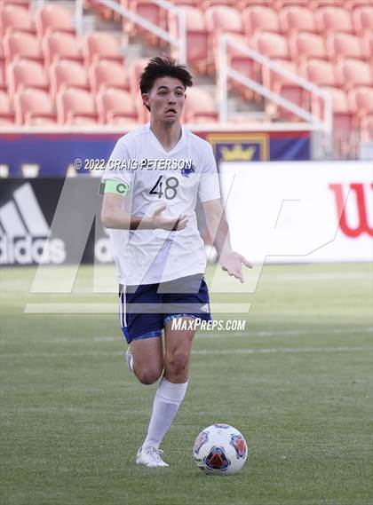 Thumbnail 1 in Layton Christian Academy vs. Real Salt Lake Academy (UHSAA 3A Final) photogallery.