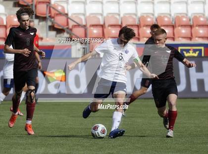 Thumbnail 1 in Layton Christian Academy vs. Real Salt Lake Academy (UHSAA 3A Final) photogallery.