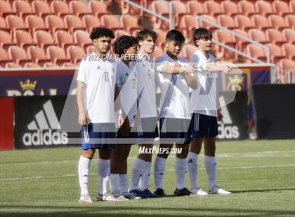 Thumbnail 1 in Layton Christian Academy vs. Real Salt Lake Academy (UHSAA 3A Final) photogallery.