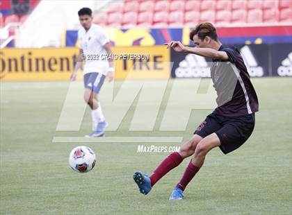 Thumbnail 2 in Layton Christian Academy vs. Real Salt Lake Academy (UHSAA 3A Final) photogallery.