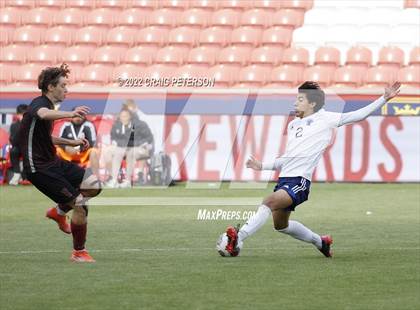 Thumbnail 3 in Layton Christian Academy vs. Real Salt Lake Academy (UHSAA 3A Final) photogallery.