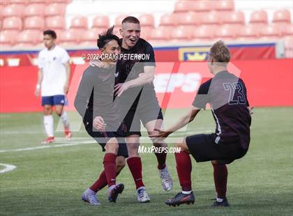 Thumbnail 1 in Layton Christian Academy vs. Real Salt Lake Academy (UHSAA 3A Final) photogallery.