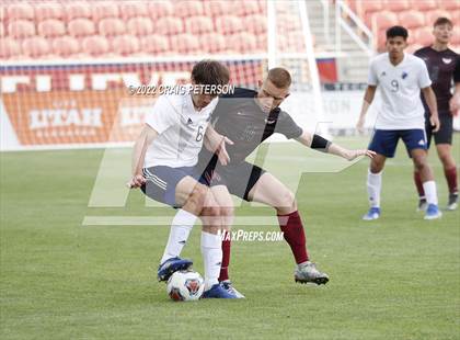 Thumbnail 1 in Layton Christian Academy vs. Real Salt Lake Academy (UHSAA 3A Final) photogallery.